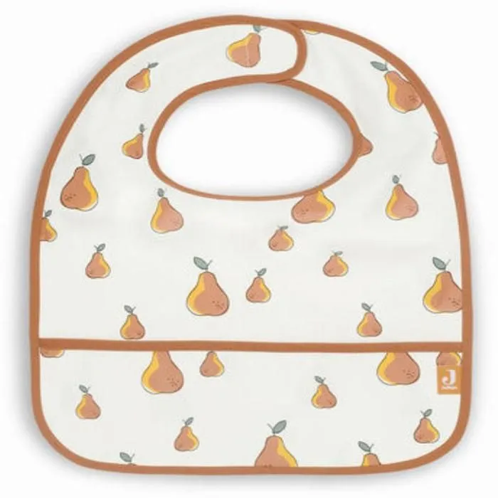 Bavoir Imperméable Poire (2pcs) - Jollein-1