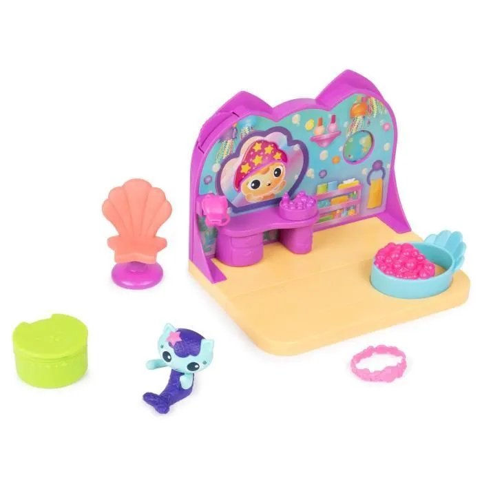 Playset Deluxe Le SPA - Gabby et la Maison Magique - 1 figurine chat et accessoires-3