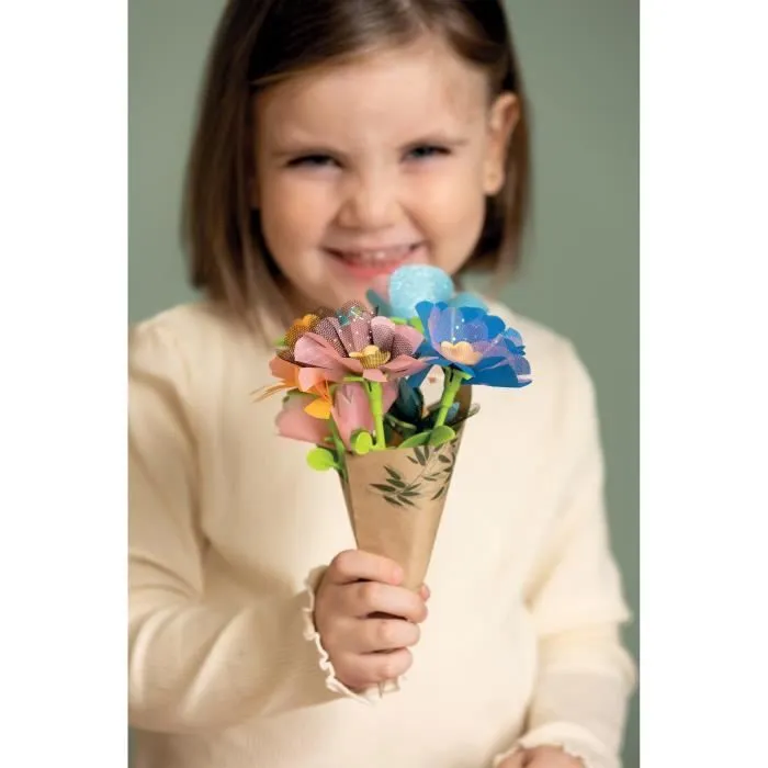 Smoby - Marchande Marché aux fleurs - Dès 3 Ans-2