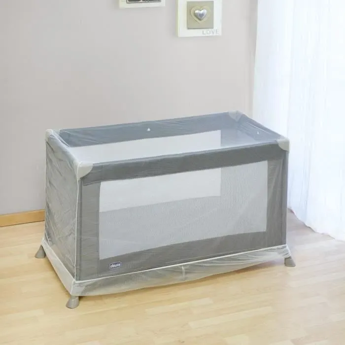 CHICCO Moustiquaire universelle pour Berceau et lit parapluie-0
