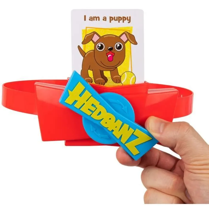 Social Game family party competition challenge Hedbanz Blast Off! Qu'est-ce que je suis Spin Master-2