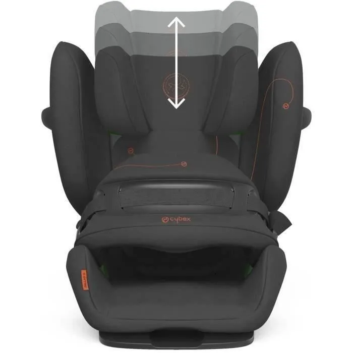Siège auto CYBEX Pallas G - i-Size - Face route - 16 mois à 12 ans - Groupe 1/2/3 - 76 à 150 cm - Gris-5