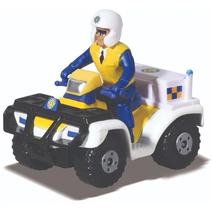 Fireman Sam police vehicles 3 car set-1