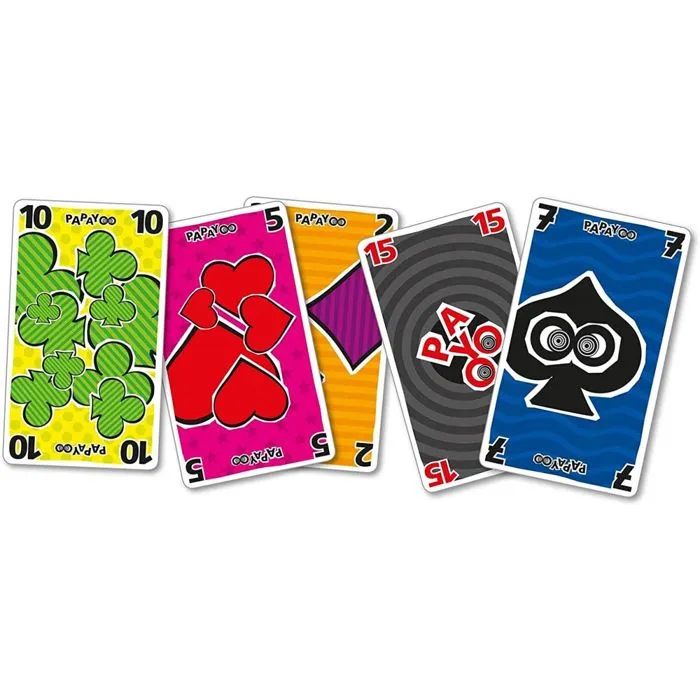Jeu de cartes Papayoo - GIGAMIC - Pour enfants à partir de 7 ans - Jeu d'ambiance-2