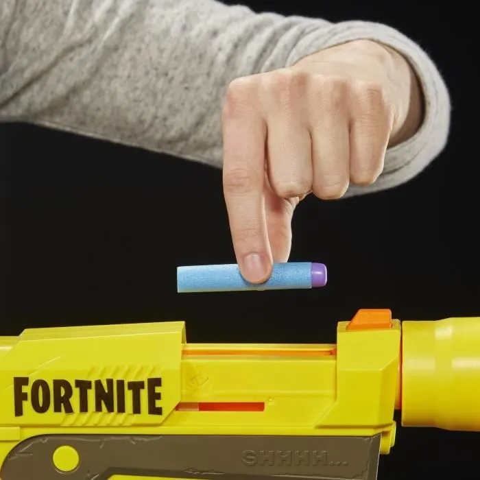 NERF - Fortnite SP-L et 6 Flechettes NERF - Officielles-1