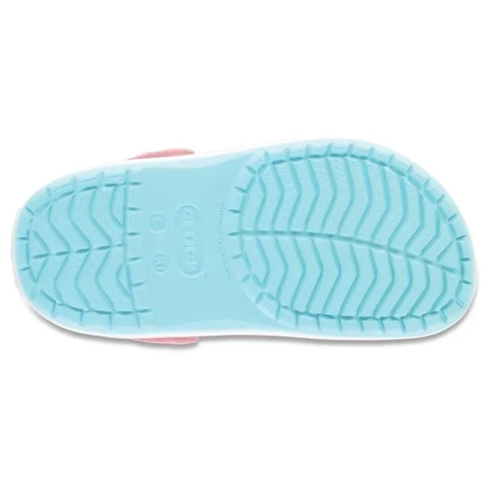 Sabot bébé Crocs Crocband T - Bleu glace/Blanc - Enfant Garçon - Taille 25/26-3