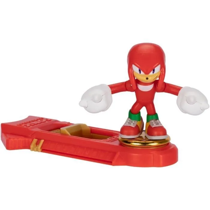 Duo de Figurines Sonic vs Knuckles - MOOSE TOYS - AKEDO - Pack de combat rapide, 2 figurines et contrôleurs inclus-4