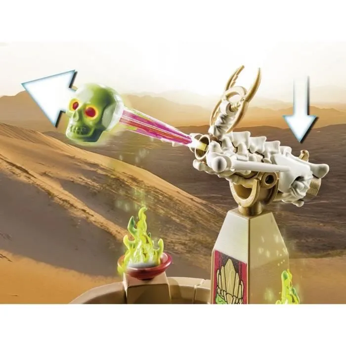 PLAYMOBIL - 70751 - Novelmore - Sal'ahari Sands - Temple des squelettes-3