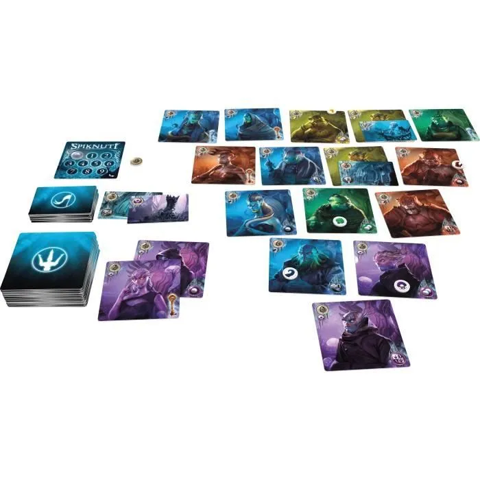Conspiracy : Abyss Universe - Asmodee - Jeu de strategie - Dès 8 ans-1