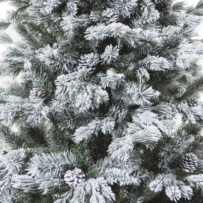 Sapin de Noël "Yukon" 150cm blanc Feeric lights & christmas-1
