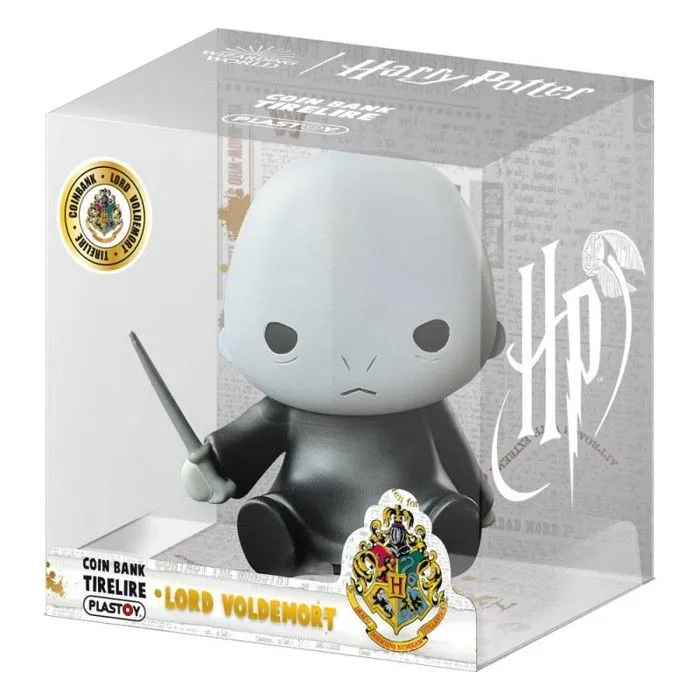 HARRY POTTER - Mini-Tirelire - Chibi Lord Voldemort - 14cm-1