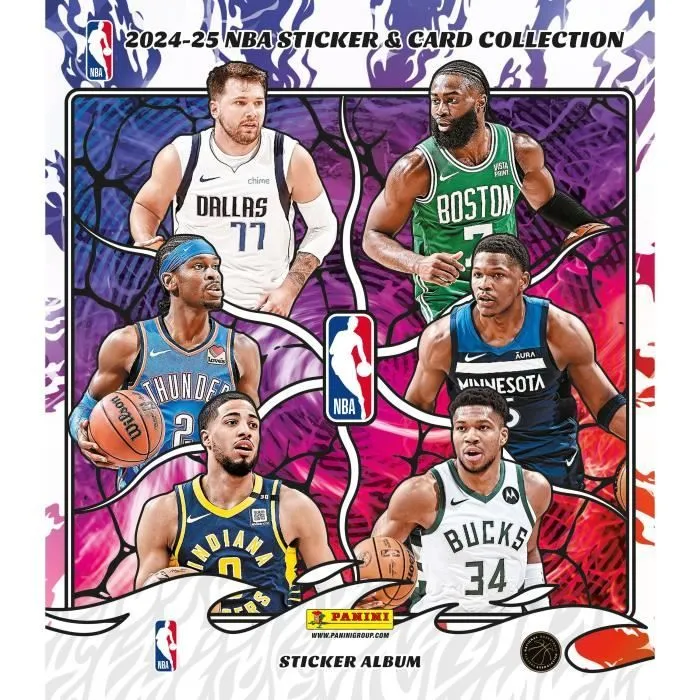 Album - PANINI - Basket NBA US 2024/25-1