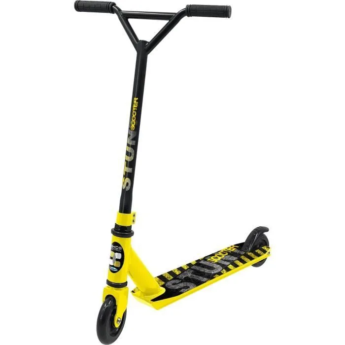 STAMP Trottinette Freestyle Jaune-0