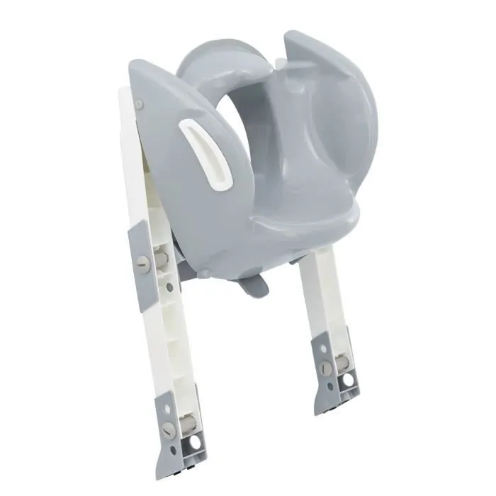 THERMOBABY Reducteur WC KIDDYLOO© Gris Charme-1