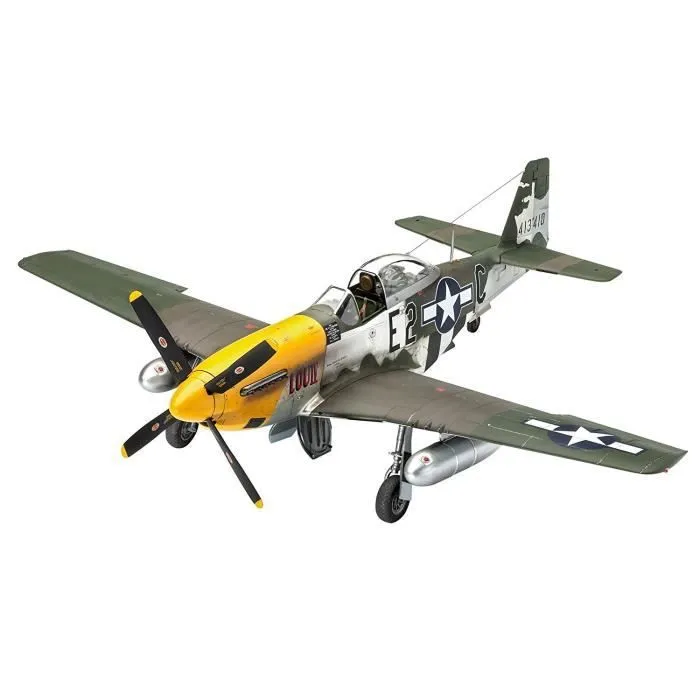 Maquette avion - REVELL - P-51D Mustang - Aile Unique - Coloris Unique-2