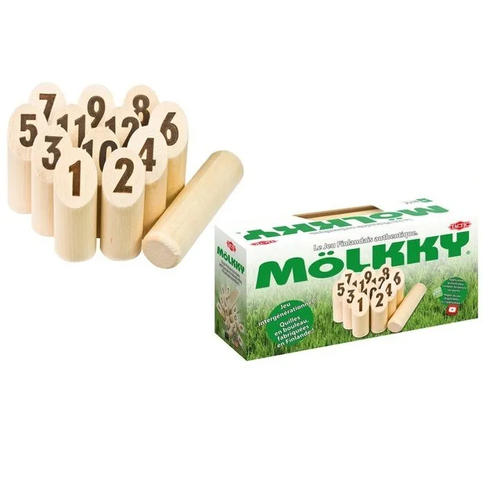 TACTIC Mölkky Jeu de quille version standard-2