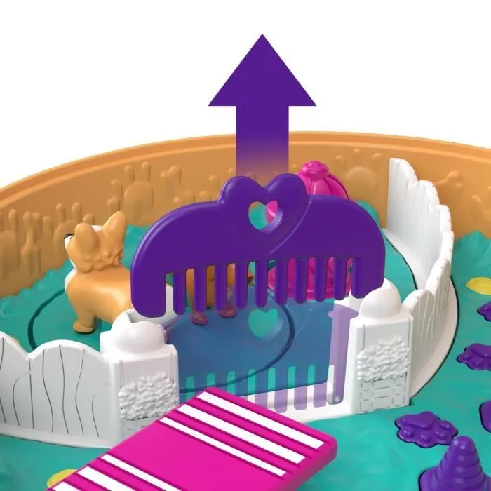 POLLY POCKET Coffret Hôtel de Corgi-1