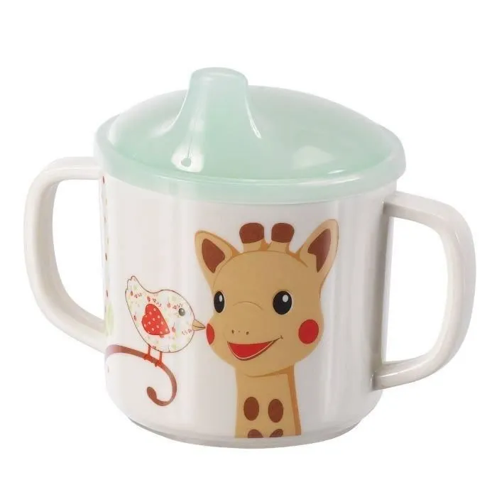 SOPHIE LA GIRAFE Coffret repas bébé Kiwi-2