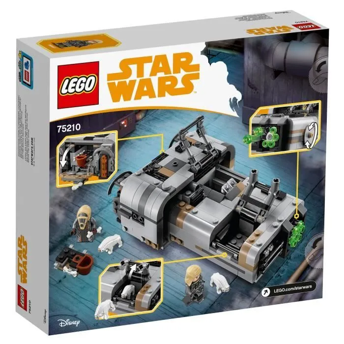 LEGO® Star Wars™ 75210 Le Landspeeder™ De Moloch-4