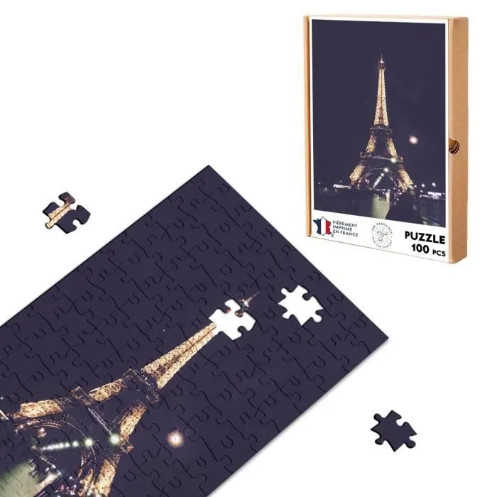 Puzzle Classique 500 pièces - FABULOUS - Grosse Araignée sur sa Toile - Intérieur - Adulte-0