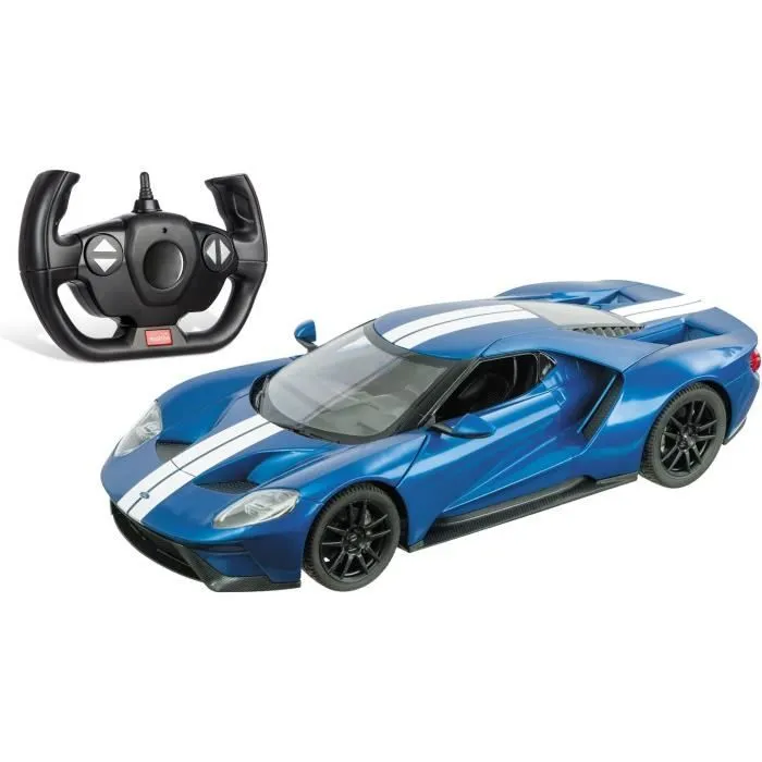 MONDO MOTORS - Véhicule radiocommandé Ford GT - Effets lumineux - chelle 1:14ème-0