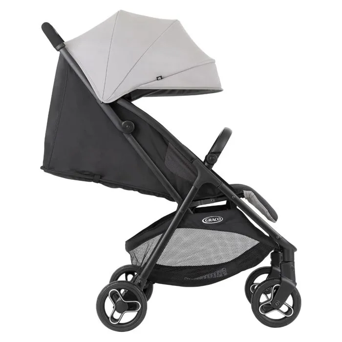 Poussette De Voyage Compacte Myavo Grise Graco-1
