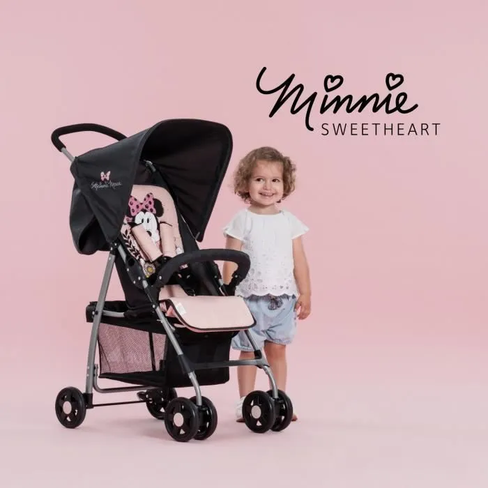 Poussette rose minnie online