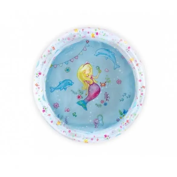 Poupée gonflable HELESS - Piscine Mermaid - Transparent - Pour enfant fille-0