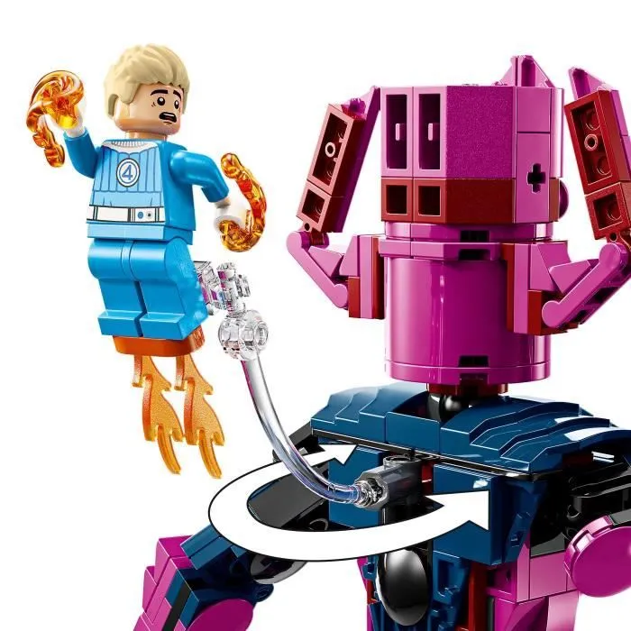 LEGO Marvel 76316 Les Quatre Fantastiques contre la figurine de Galactus - Jeu dès 9 ans-3