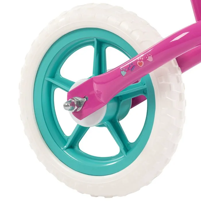 Draisienne 10" Gabby et la Maison magique pour filles de 2 à 4 ans, 85-105 cm, rose et turquoise par Huffy-3
