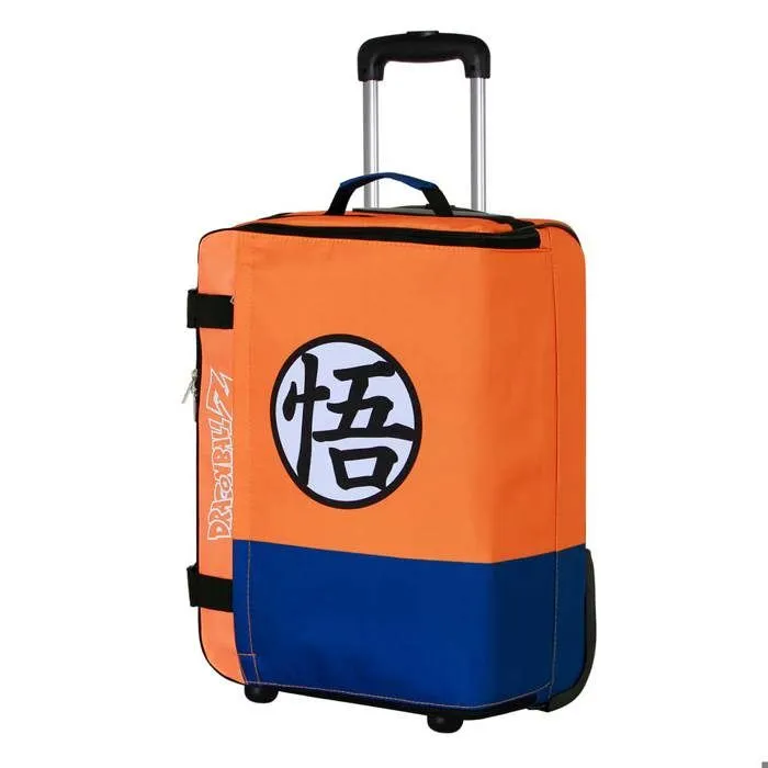 Valise Cabine Pliable - Dragon Ball Symbol - Multicolore- Taille Unique-0