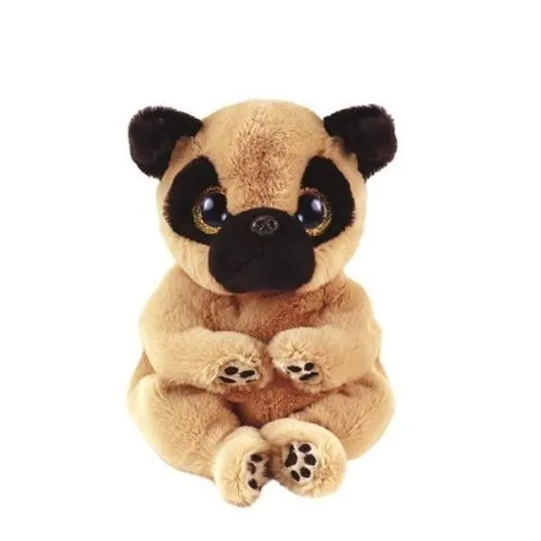 Peluche Izzy Le Carlin 15 cm - TY40543 - TY - Blanc - Multicolore - 3 ans - Enfant - Plush - Intérieur-0