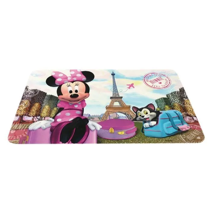 DISNEY MINNIE - Ensemble repas + set de table-2