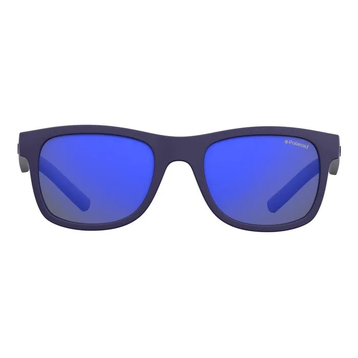 Lunettes de soleil - POLAROID - PLD 8020-S - Wayfarer - Enfant - Bleu - Catégorie 3-1