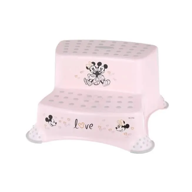 Marche-pieds Minnie - Disney - Salle de bain - Autonomie-0