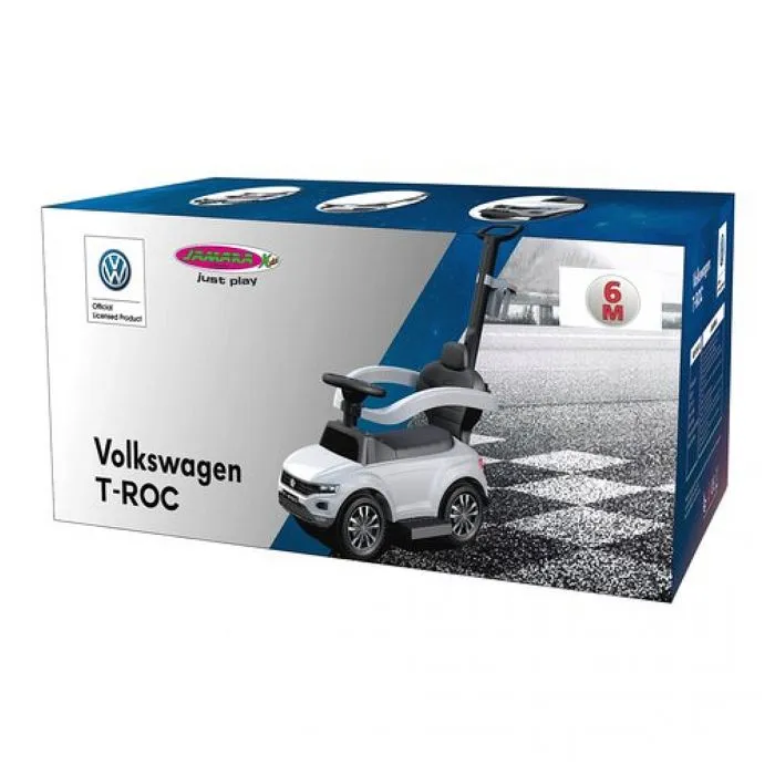 Push-car VW T-Roc 3in1 Jamara Rouge - Dispositif anti-bascule-3