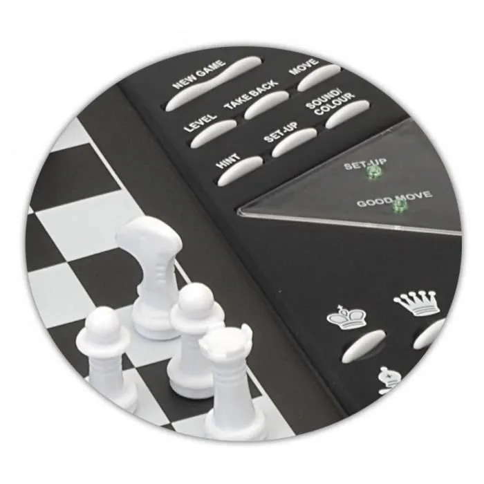 Jeu d'échecs électronique LEXIBOOK Chessman Elite - 2 joueurs - 7 ans et +-3