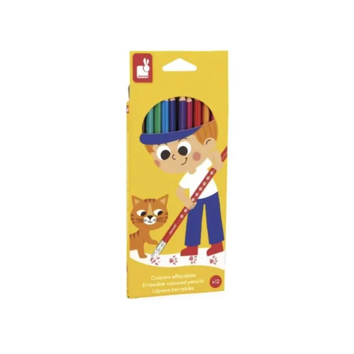 Crayons de couleur effacables-0