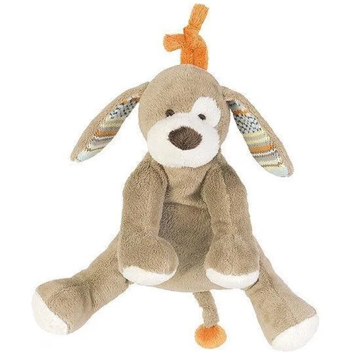 Peluche musicale - Happy Horse - Doodle - 20cm - Beige - Pour Bébé - Mixte-0