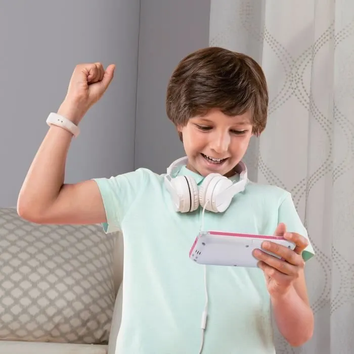 VTECH - KidiCom Advance 3.0 - Blanc - Fonctionnalités High-Tech - Batterie Rechargeable - 6-12 ans-2