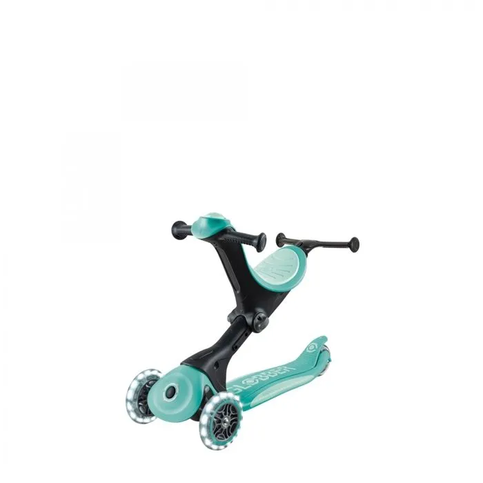 Globber - Trottinette évolutive GO-UP DELUXE LIGHTS - Vert menthe-3