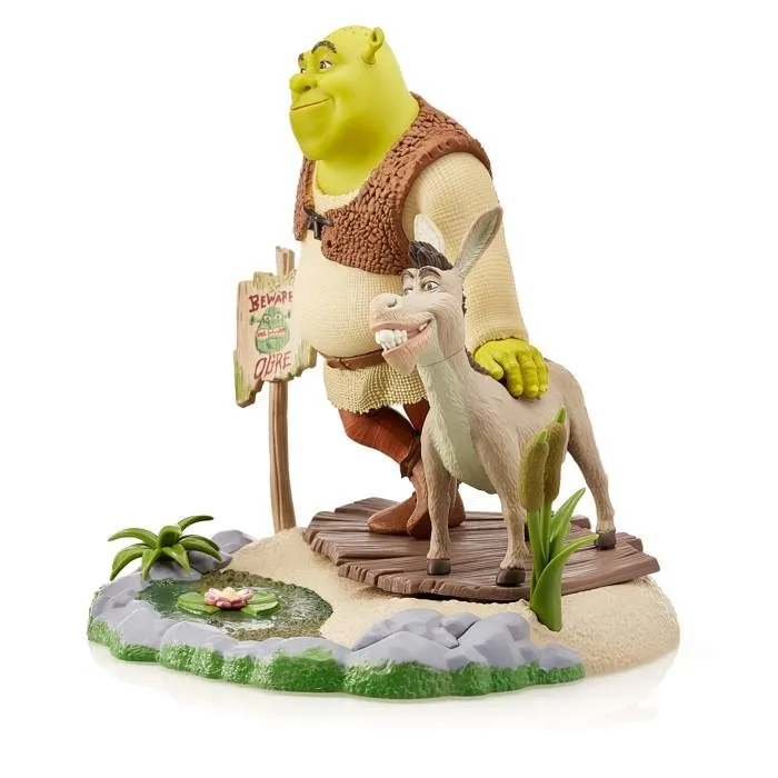 Calendrier de l'Avent Shrek - Maquette Countdown Character Numskull NS41 - 24 pièces - Enfant - Mixte-2