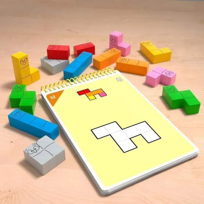 HABA - Logic! GAMES Les acrobasticots - Jeu de logique - Jeux de Société Enfant 5 ans et +-1