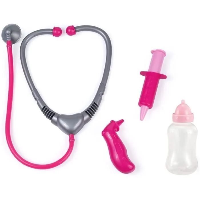 Bayer Design 93378AA Kit docteur poupée bébé avec son-3