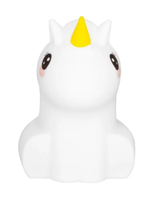 Veilleuse - ULYSSE - Lumière Nocturne Unicorn - Silicone Non Toxique - Rechargeable USB-0