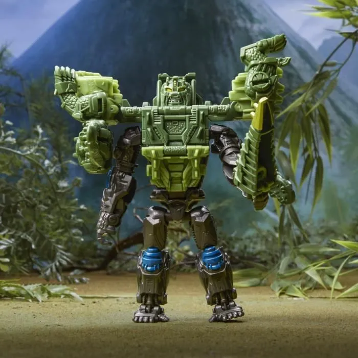 Transformers - MV7 Beast Alliance Combiner 2PK Optimus Primall-4