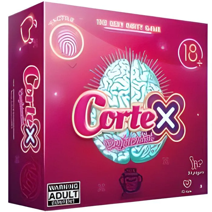 Cortexxx Challenge - Jeu de société adulte-0