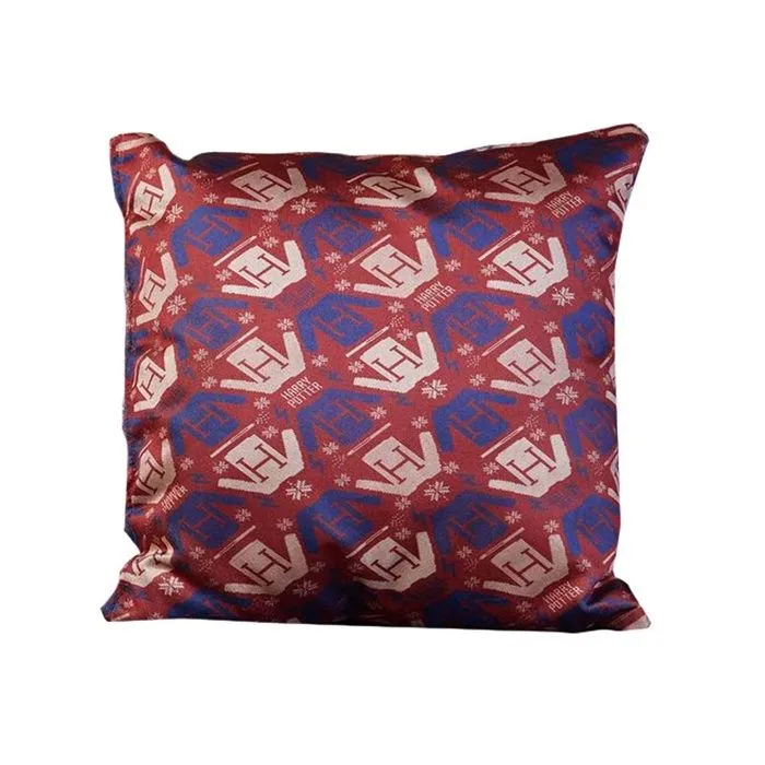 Coussin - HOMADICT - Mario - Tête Mario - Doux - 40x40 cm - Multicolore-1