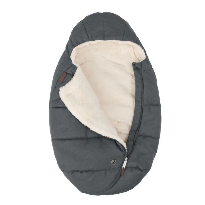 MAXI-COSI Chancelière bébé pour siège auto, Twillic Graphite-1
