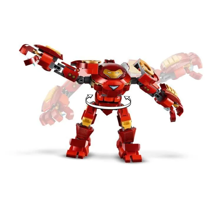 LEGO® Super Heroes 76164 Marvel Avengers Iron Man Hulkbuster contre un agent de l’A.I.M. Cadeau Enfant avec Figurines-2